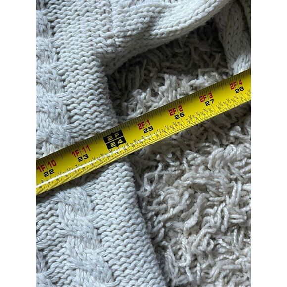 Sunset & Spring Butterfly Cable-Knit Sweater Women’s Large - Picture 5 of 10